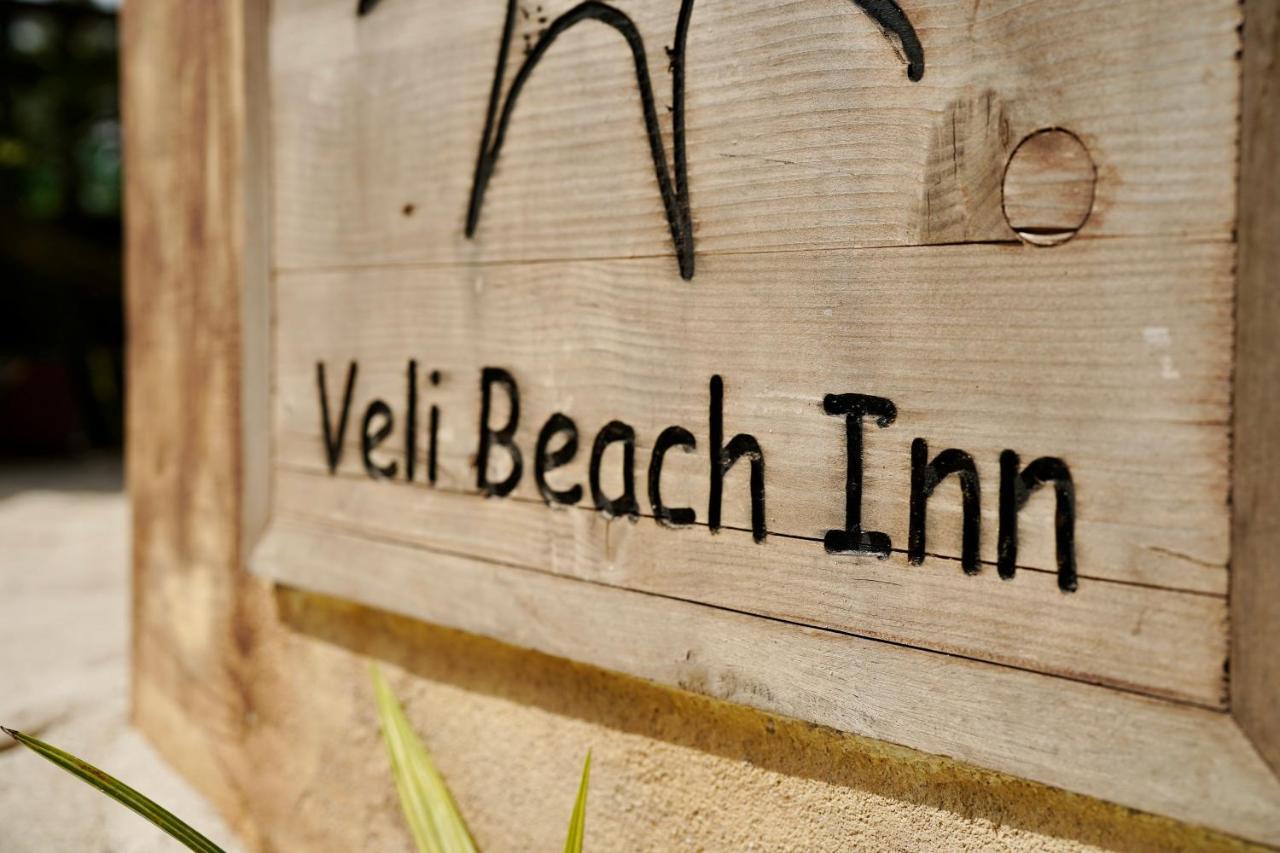 Veli Beach Inn Mathiveri Zewnętrze zdjęcie