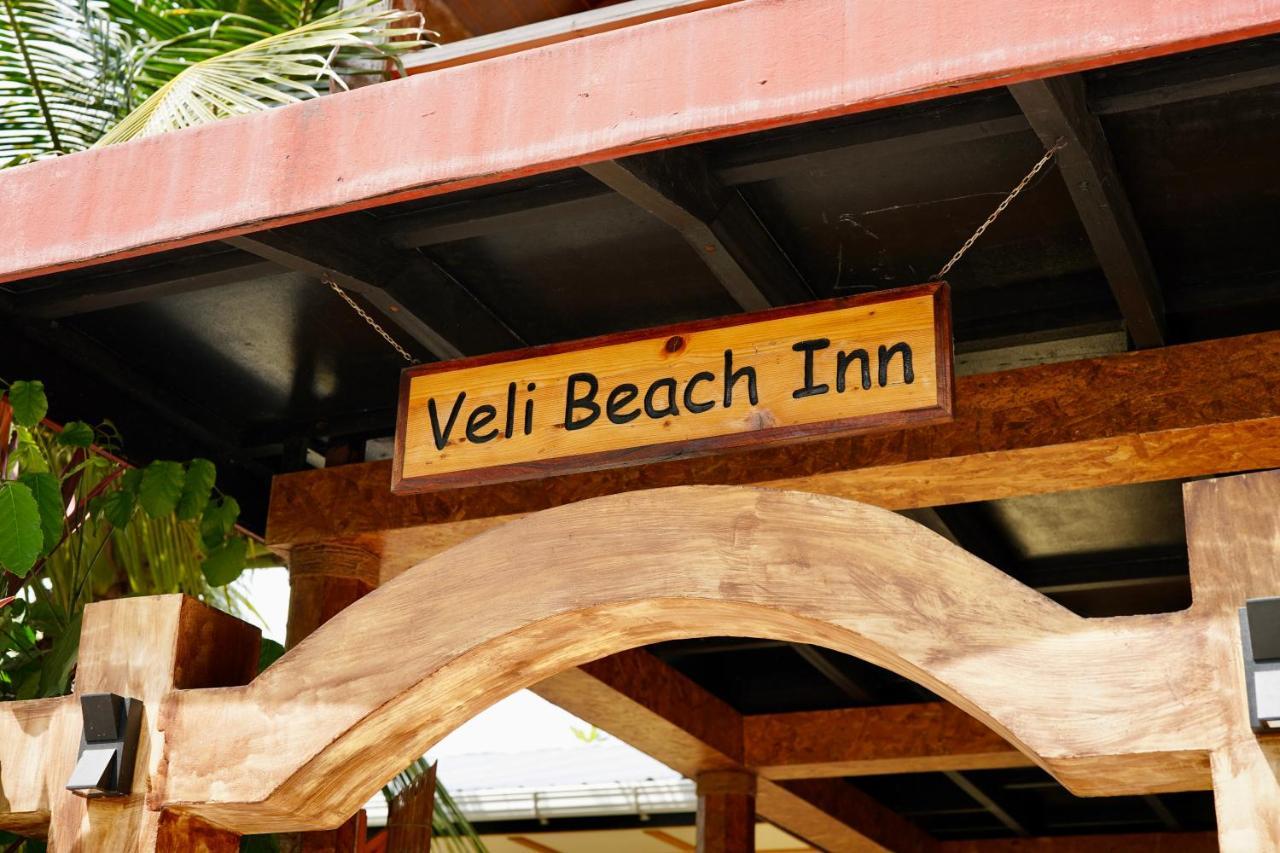 Veli Beach Inn Mathiveri Zewnętrze zdjęcie